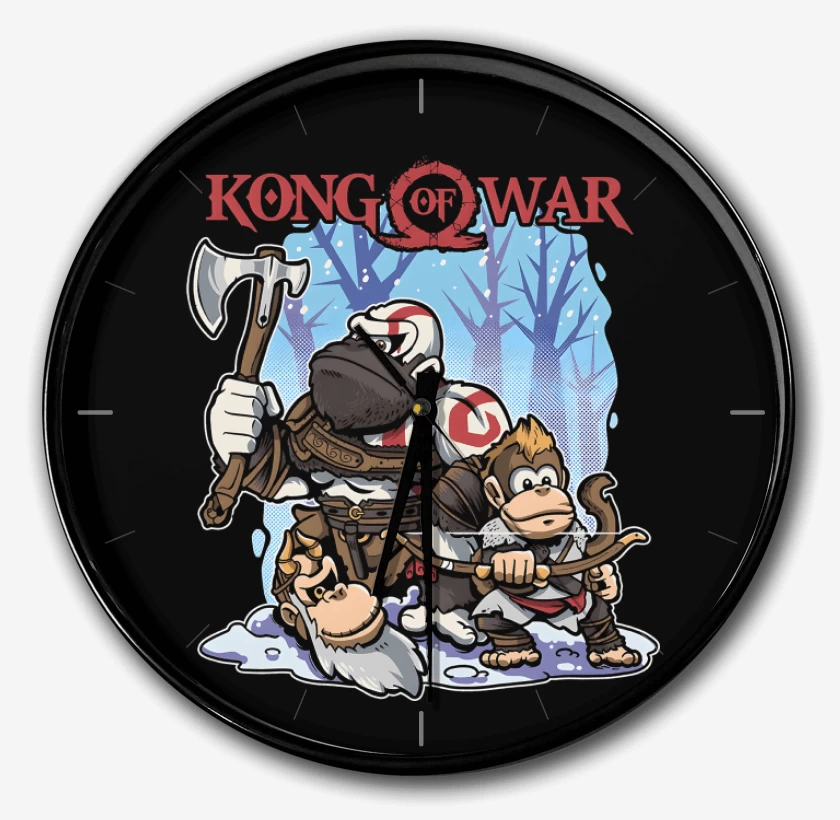 Reloj Kong of War 
