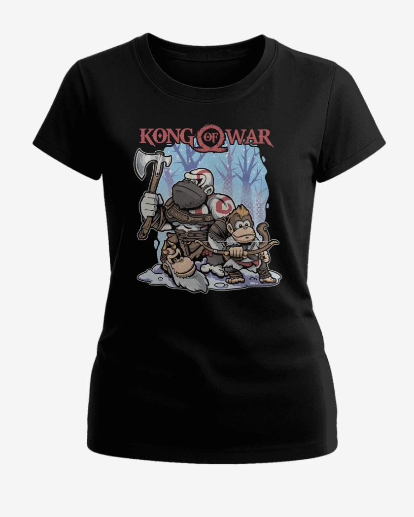 Polera de Mujer Kong of War 