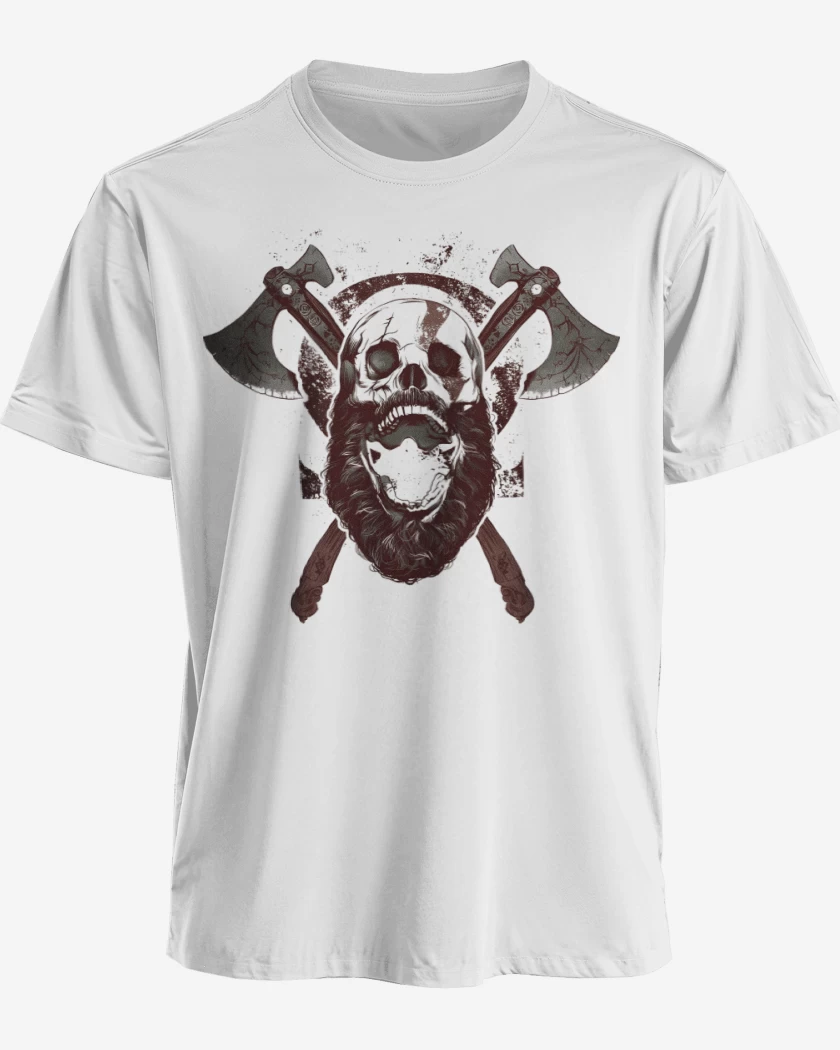 Polera Kratos Vikingo 2