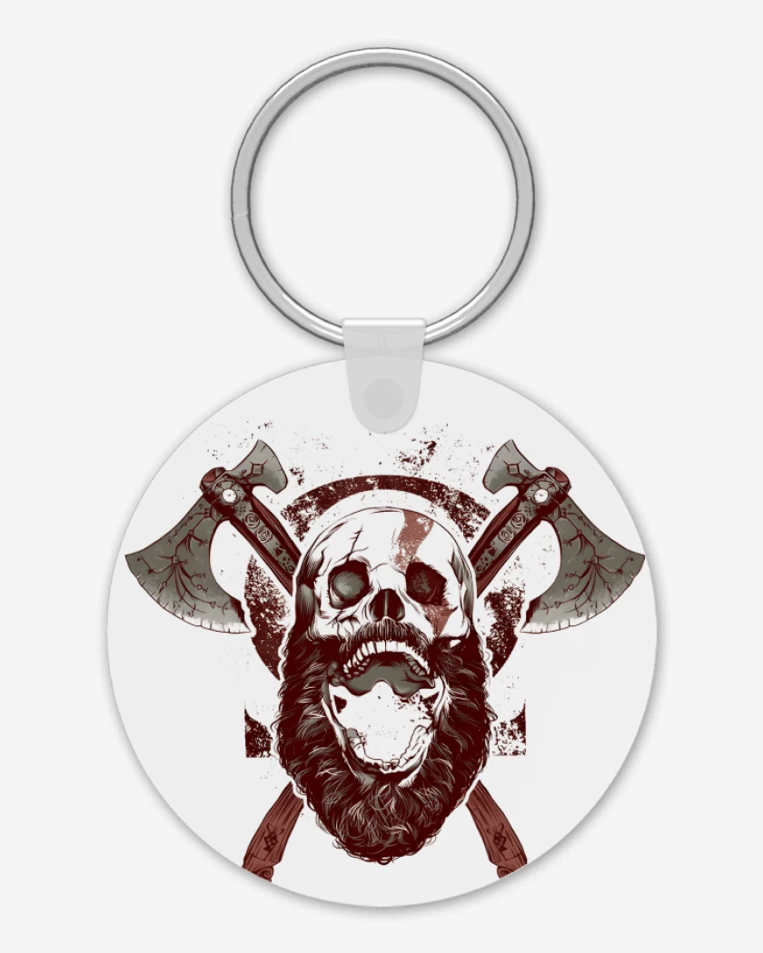 Llavero Kratos Vikingo 2