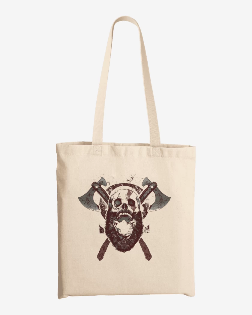 Totebag Kratos Vikingo 2
