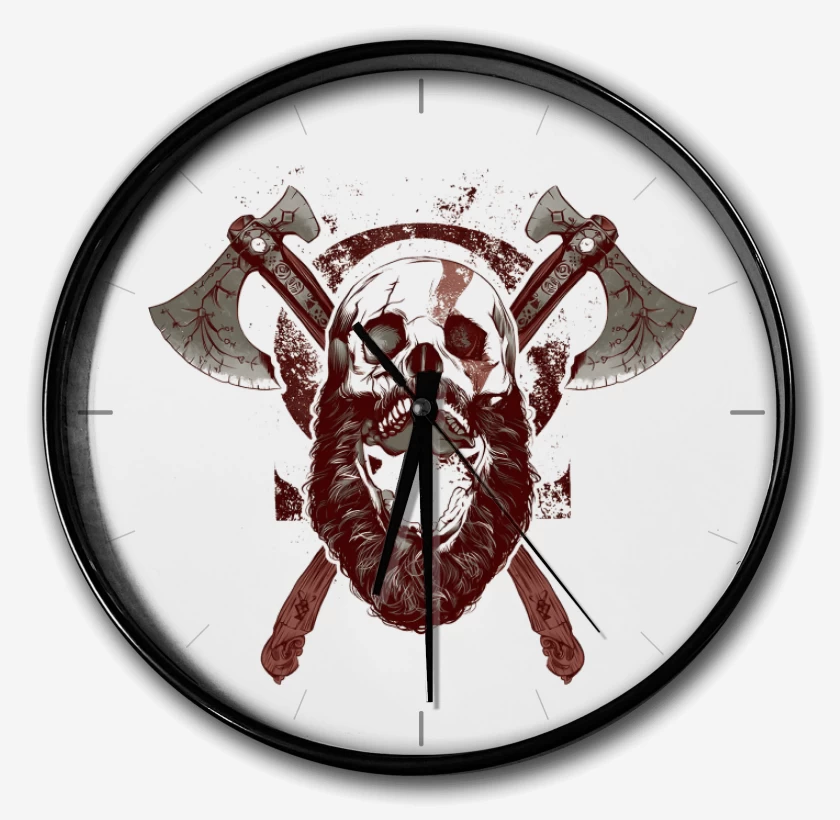 Reloj Blanco de Kratos Vikingo 2