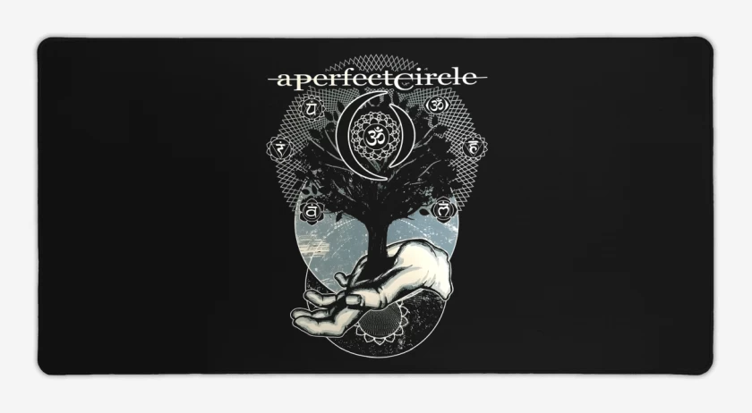 Mouse pad Gamer A perfect circle 2