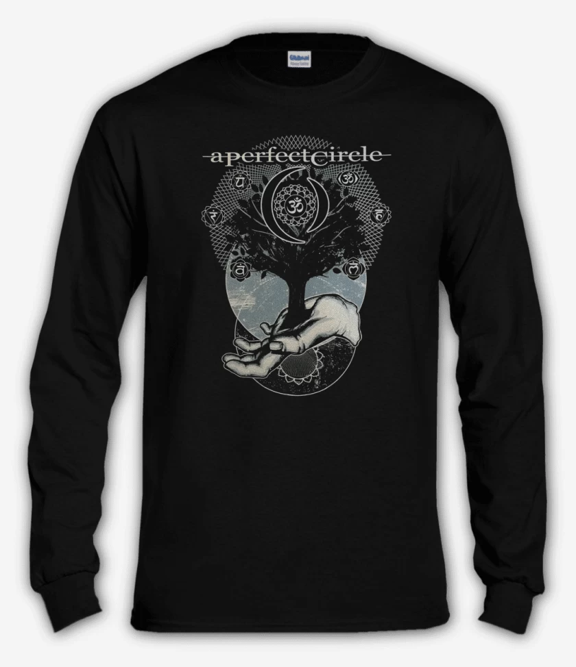 Polera manga larga Negro de A perfect circle 2