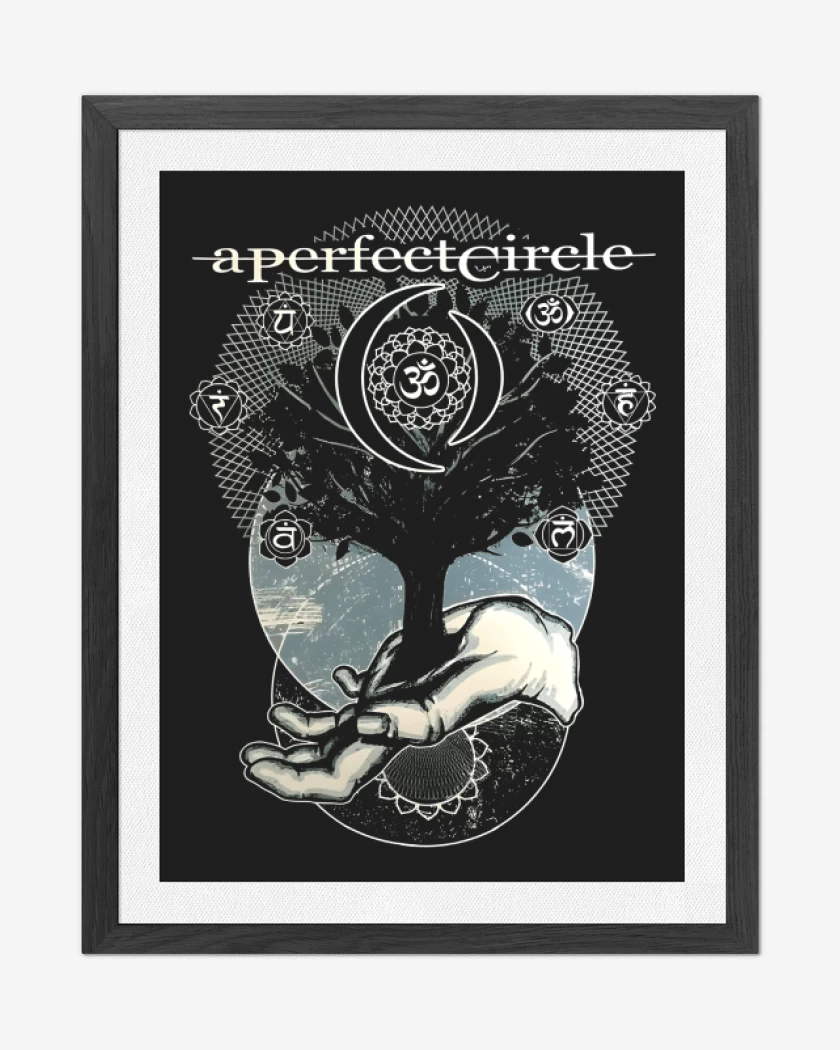 Cuadro decorativo Negro de A perfect circle 2