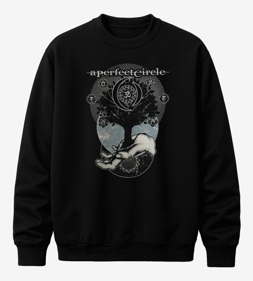 Poleron polo Negro de A perfect circle 2