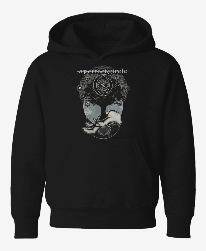 Poleron de niño Negro de A perfect circle 2