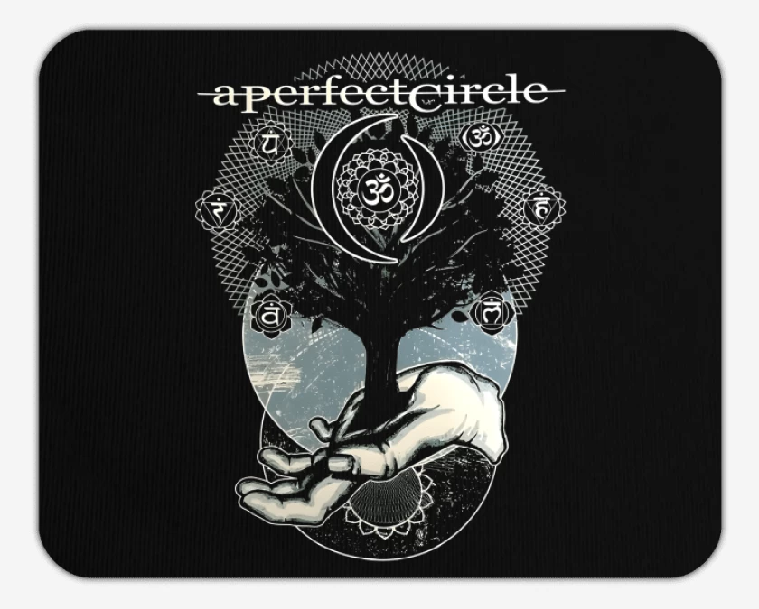Mousepad A perfect circle 2
