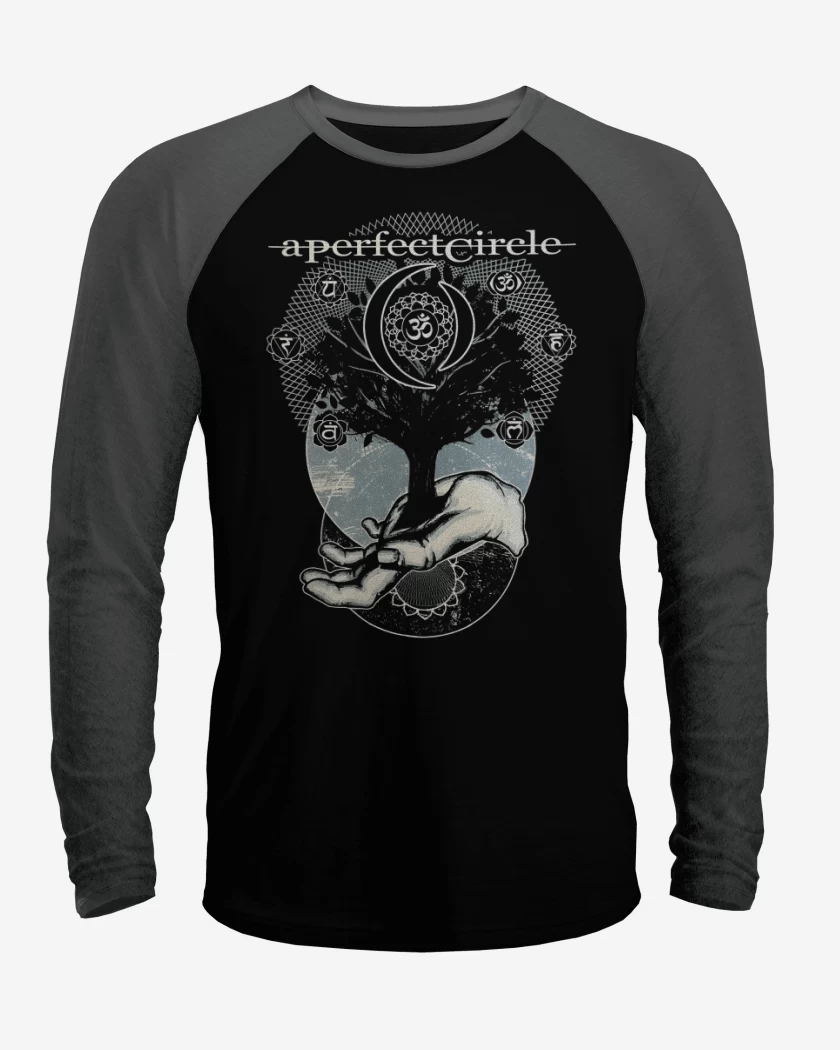 Polera Raglan A perfect circle 2