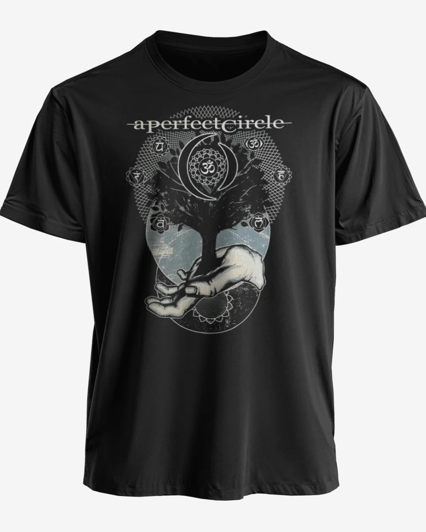 Polera premium Negro de A perfect circle 2