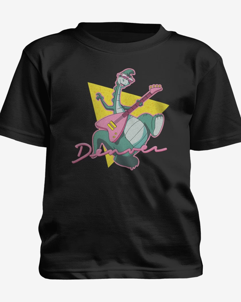 Polera de niño Negro de Denver