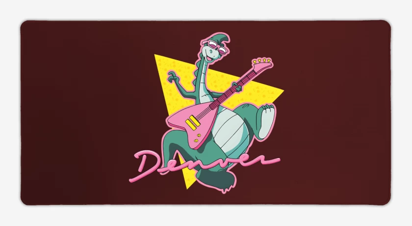Mouse pad Gamer Burdeo de Denver