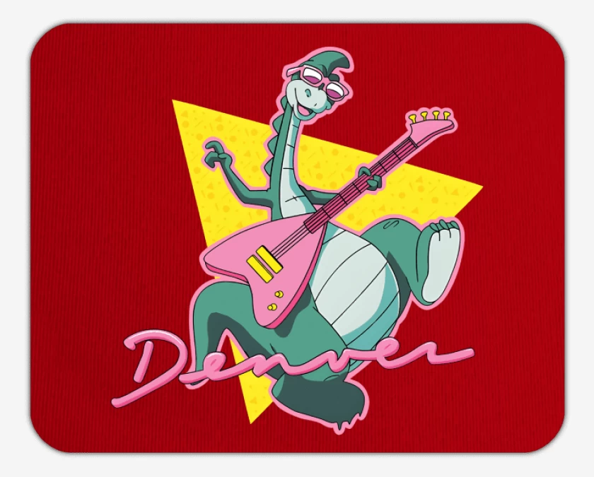 Mousepad Burdeo de Denver