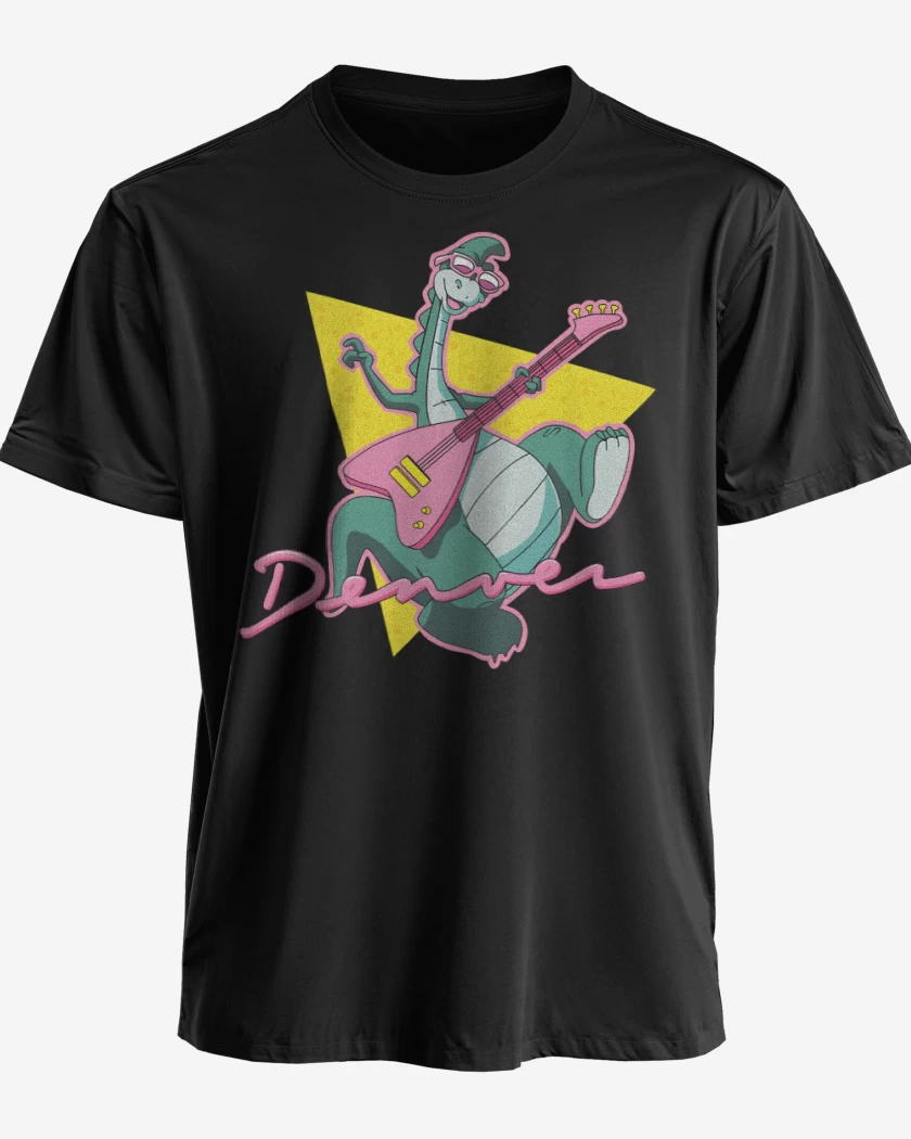 Polera premium Negro de Denver