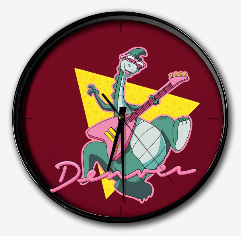 Reloj Burdeo de Denver