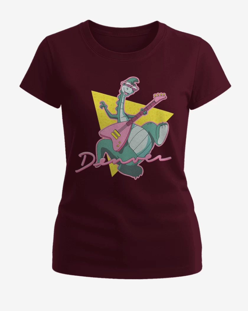 Polera de Mujer Burdeo de Denver
