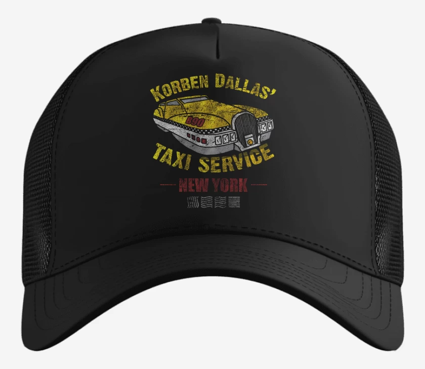 Gorro Korben Dallas taxi service