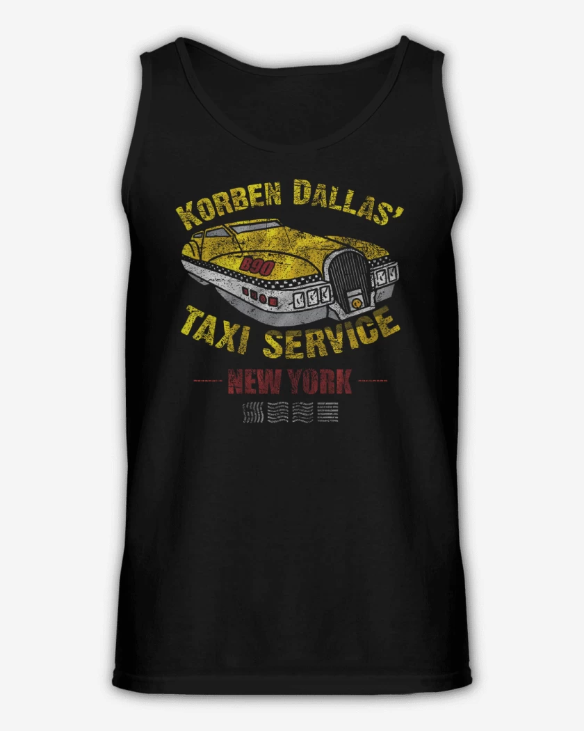 Sudadera Korben Dallas taxi service