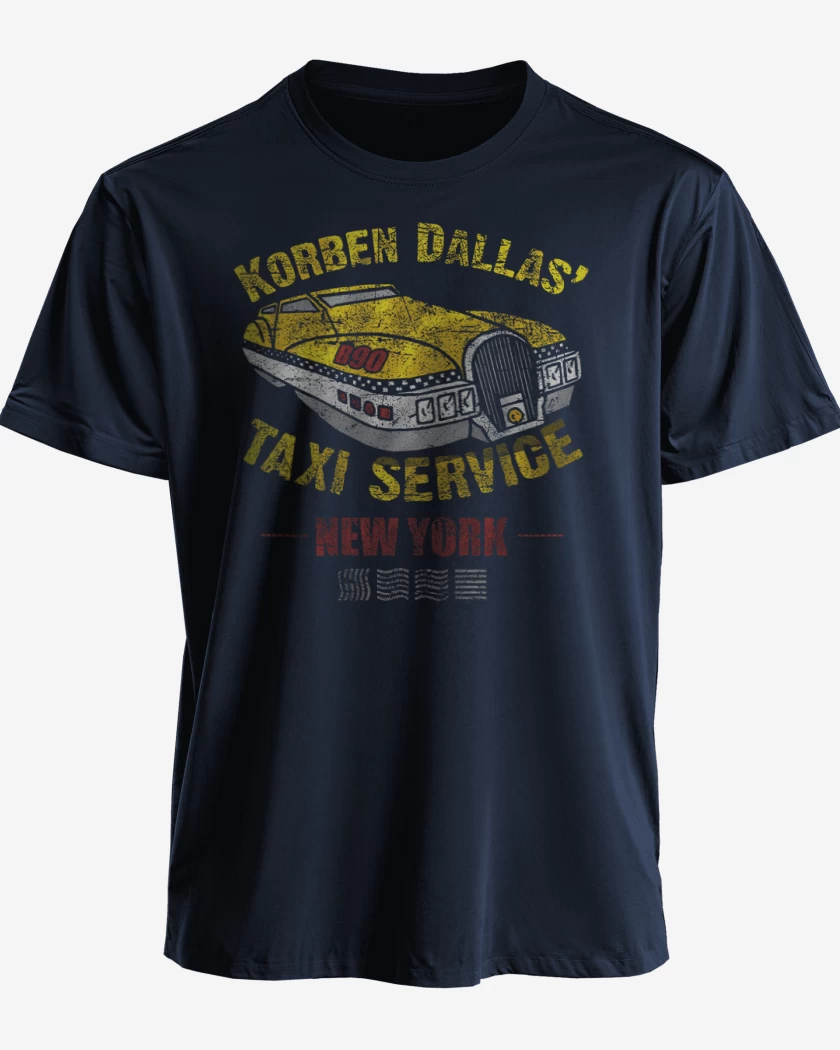 Polera Korben Dallas taxi service