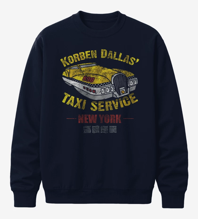 Poleron polo Korben Dallas taxi service