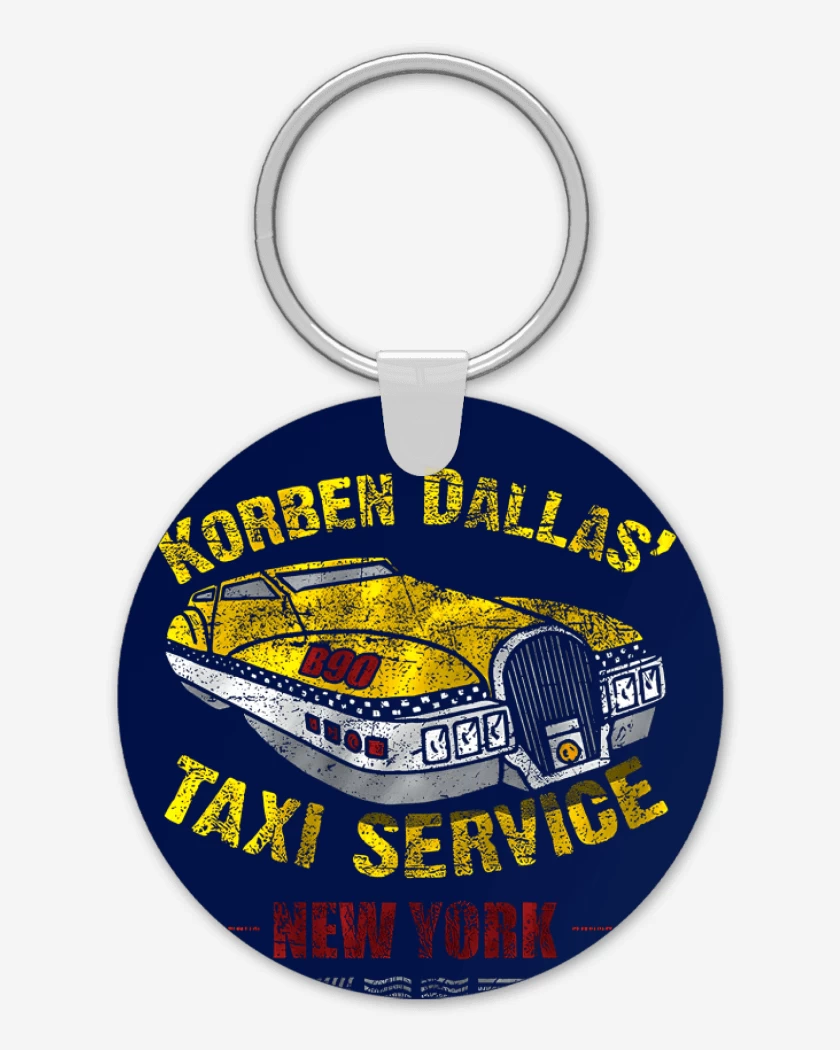 Llavero Korben Dallas taxi service