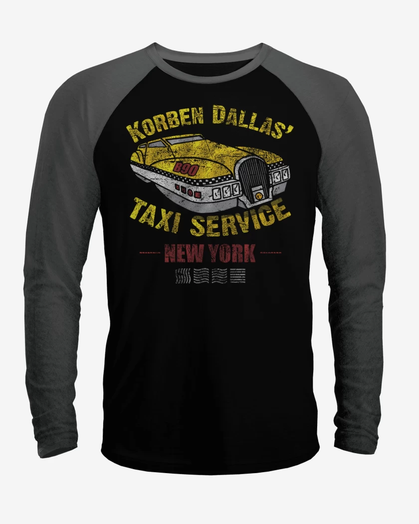 Polera Raglan Korben Dallas taxi service