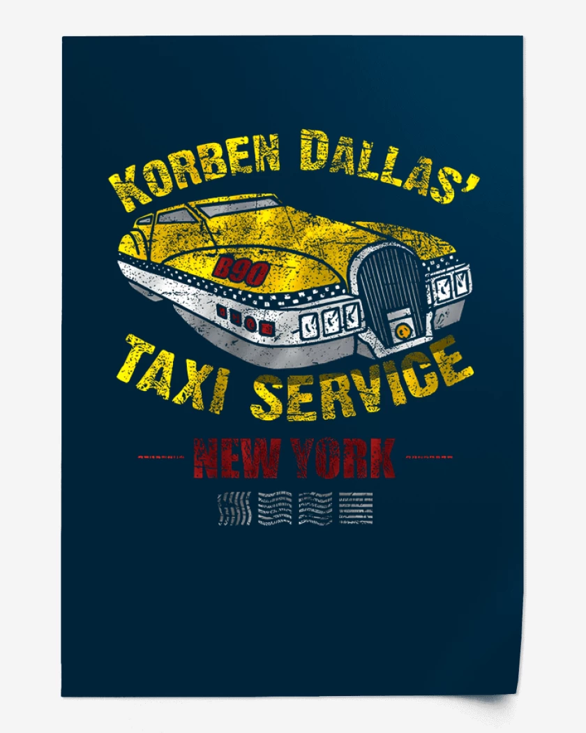 Print Korben Dallas taxi service
