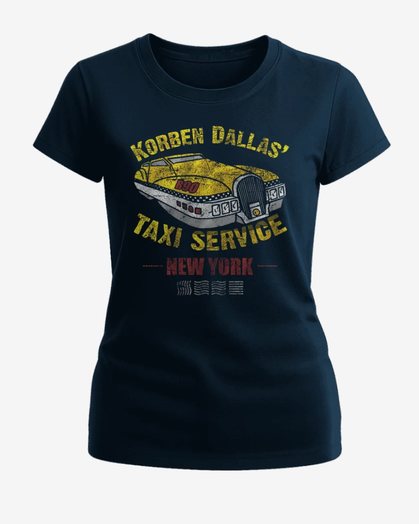 Polera de Mujer Azul Marino de Korben Dallas taxi service