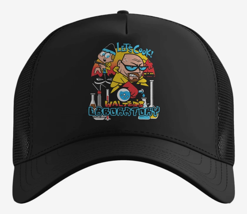 Gorro El laboratorio de Walter
