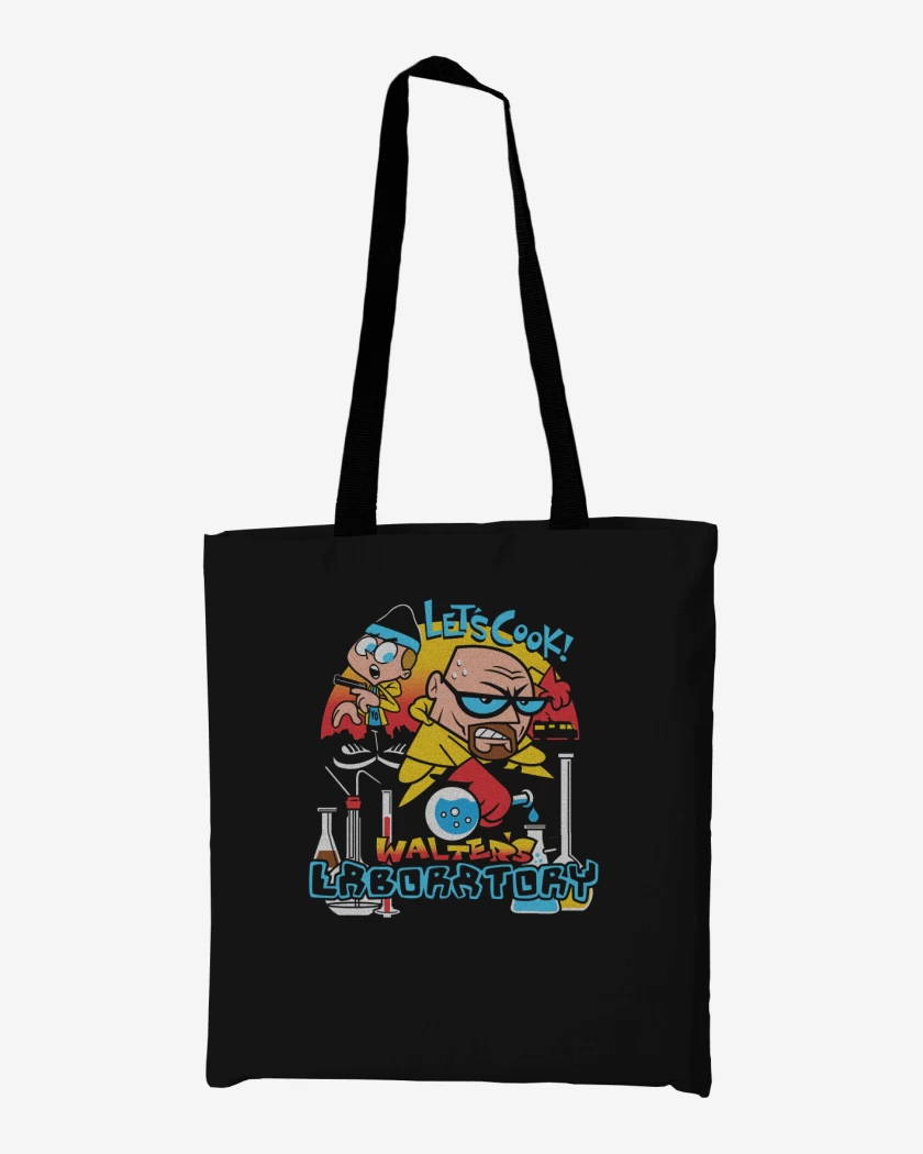 Totebag El laboratorio de Walter