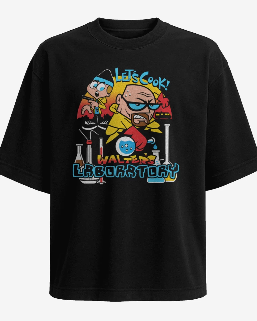 Polera Oversize El laboratorio de Walter