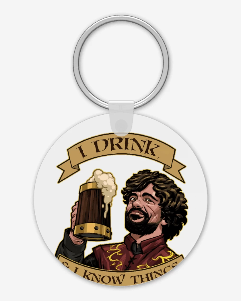 Llavero I drink
