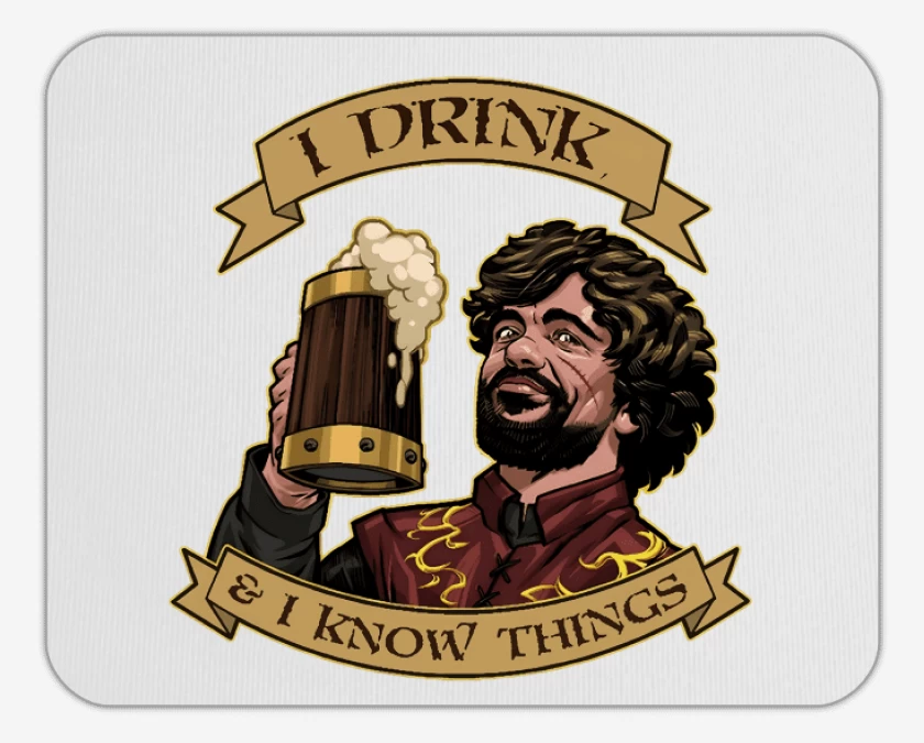 Mousepad I drink