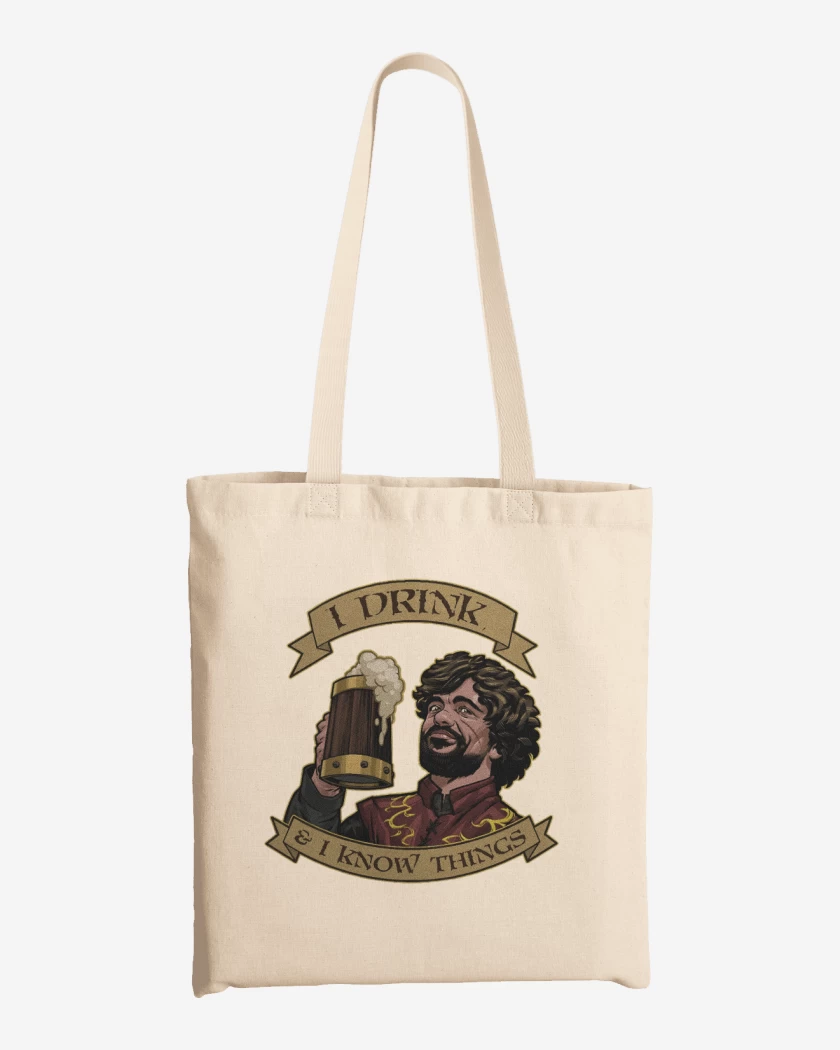 Totebag I drink