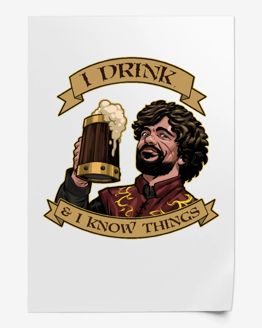 Print I drink