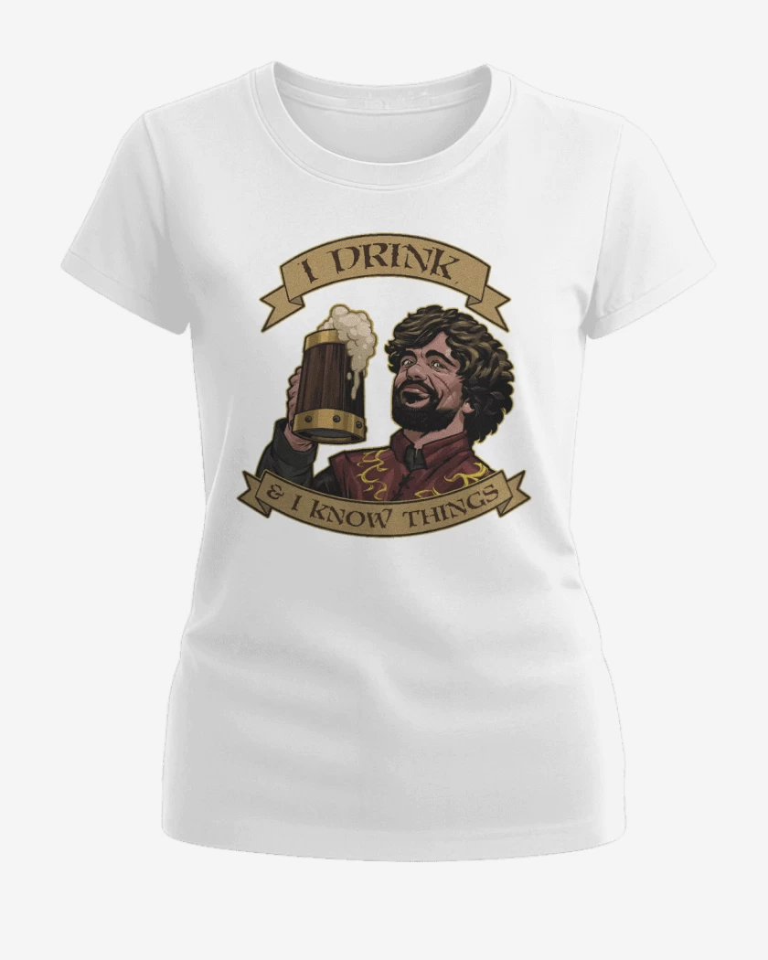 Polera de Mujer I drink