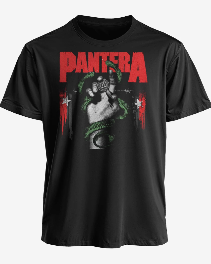 Polera premium Negro de Pantera 2022