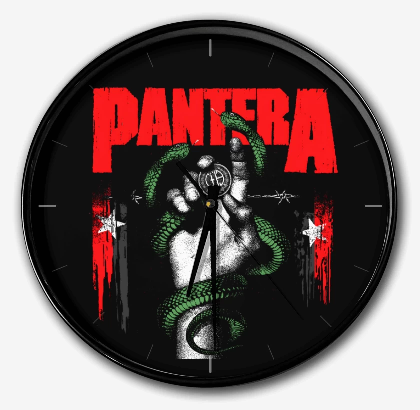 Reloj Negro de Pantera 2022