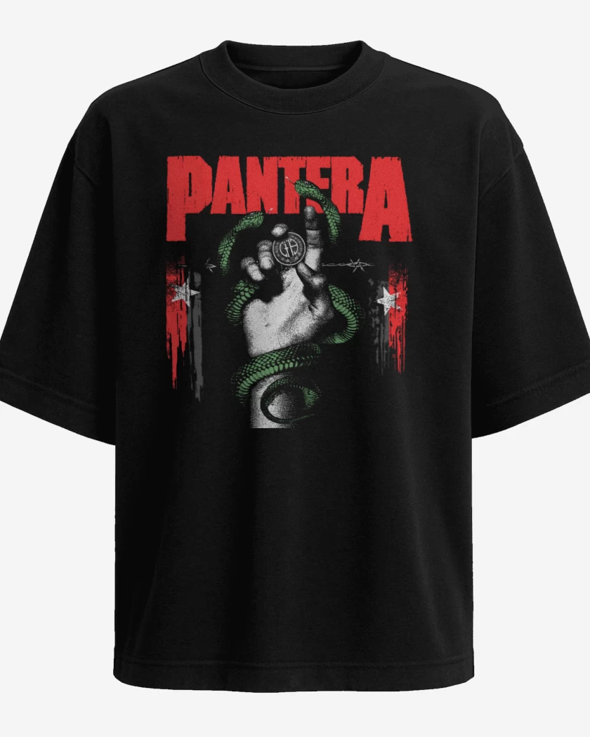 Polera Oversize Pantera 2022