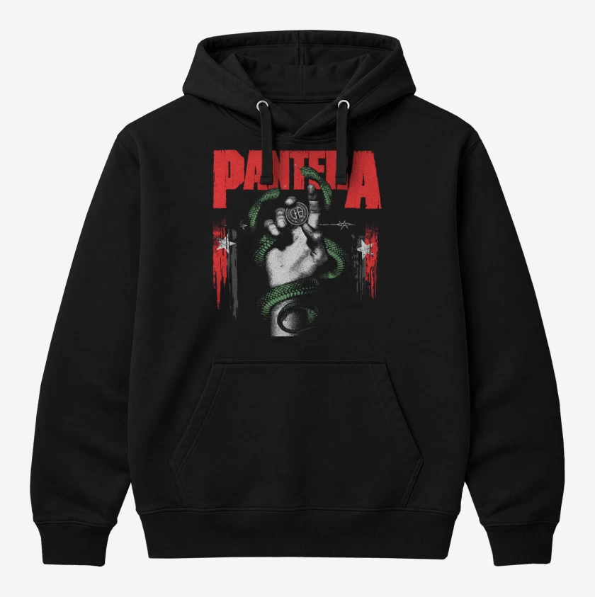 Polerón Canguro Negro de Pantera 2022