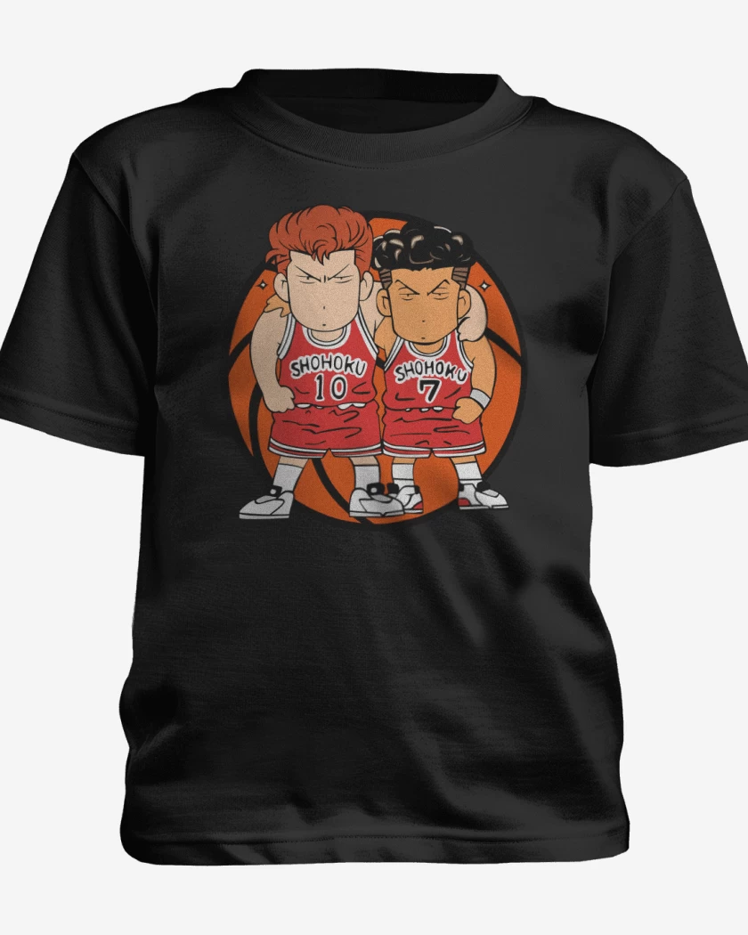 Polera de niño Negro de Team rechazados