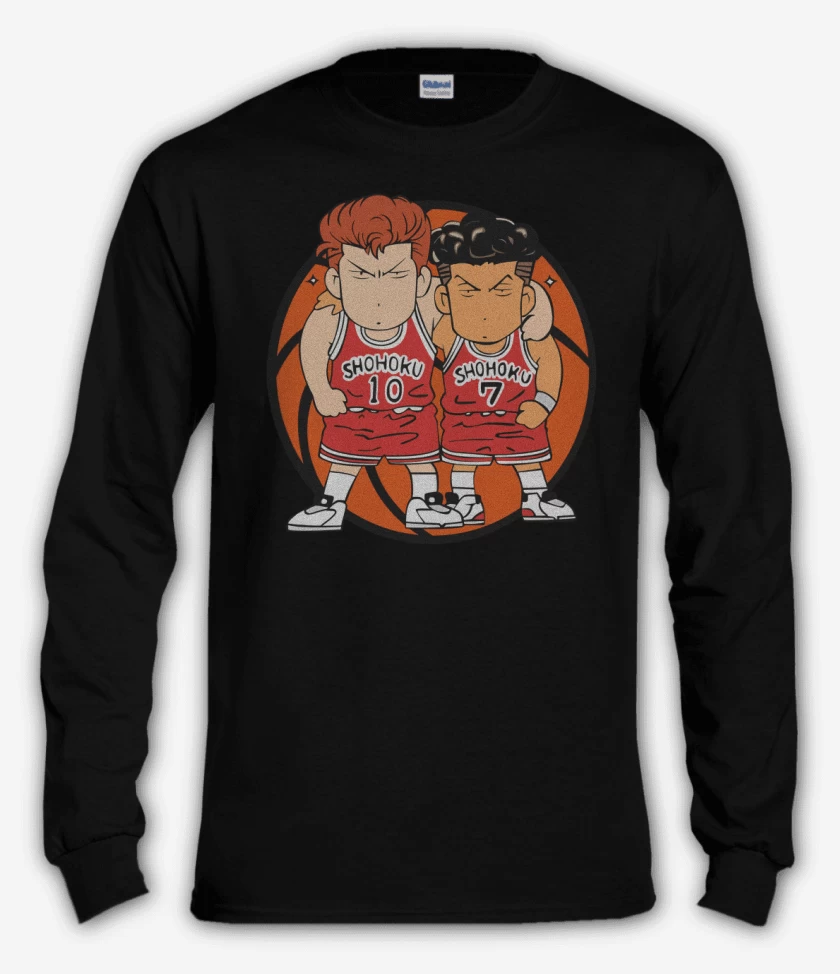 Polera manga larga Team rechazados