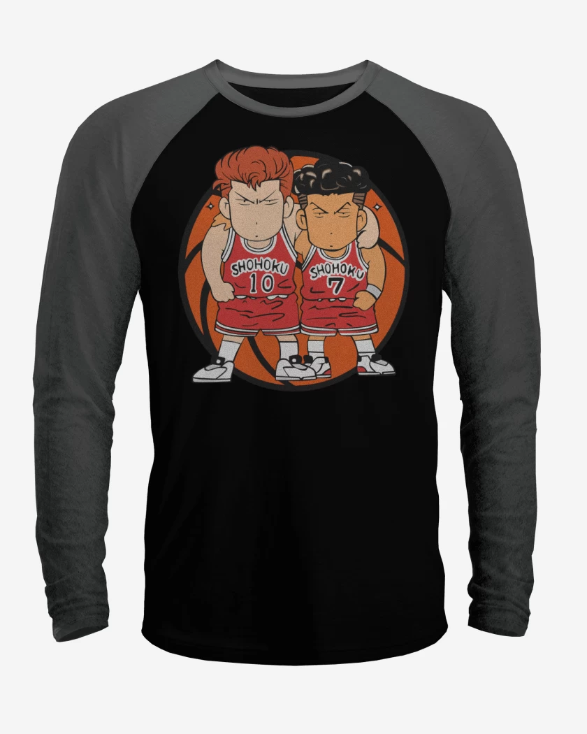 Polera Raglan Team rechazados
