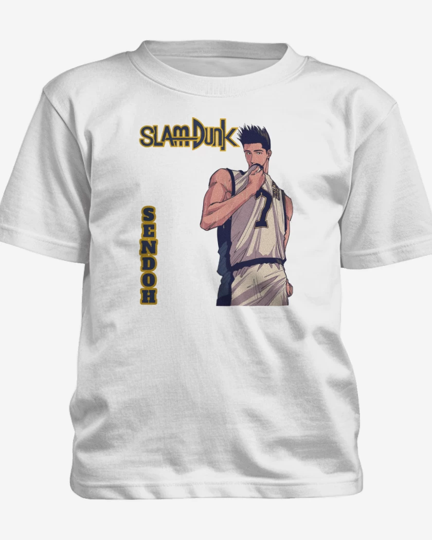 Polera de niño Blanco de Sendoh