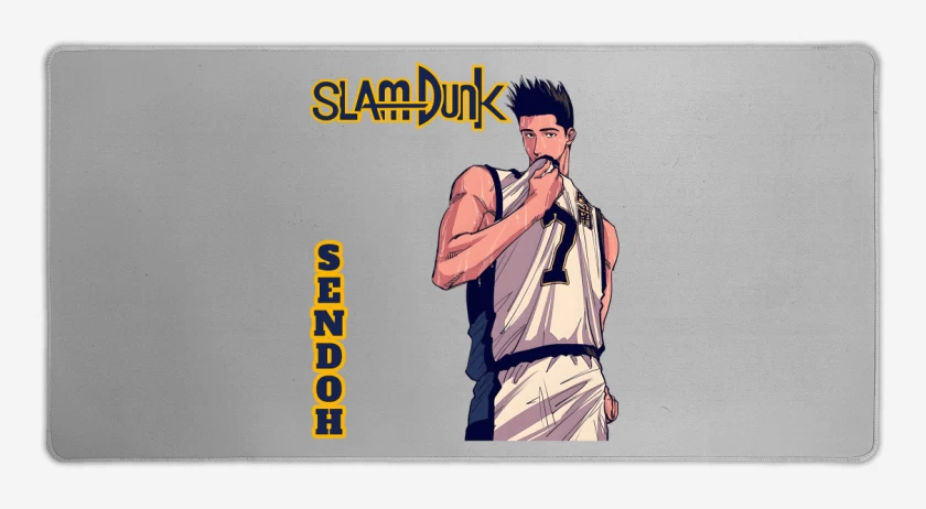 Mouse pad Gamer Gris Melange de Sendoh