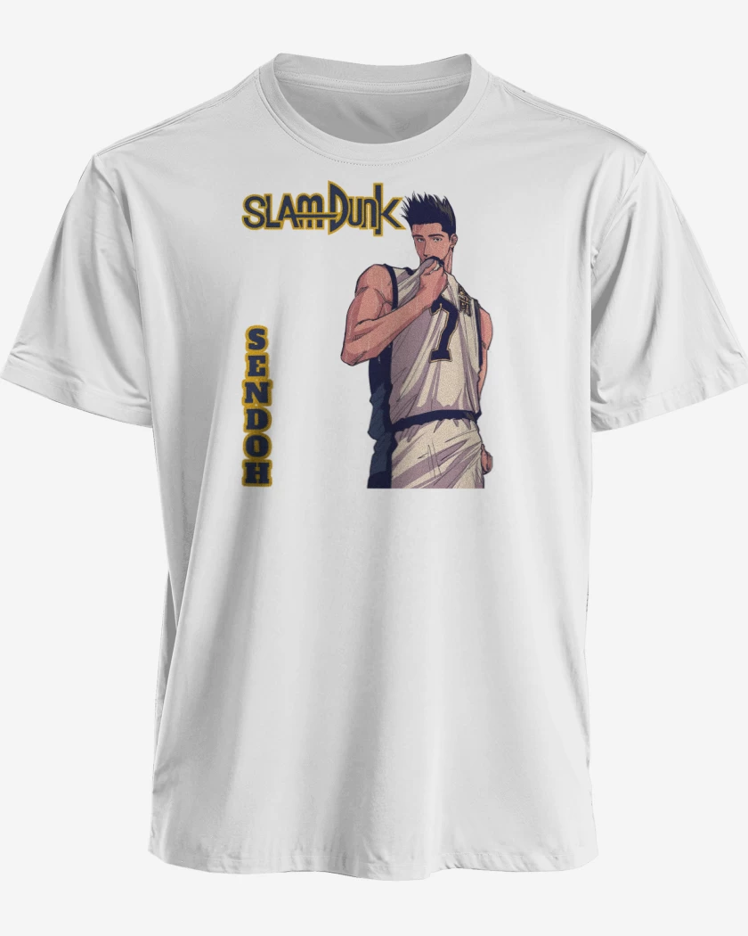 Polera premium Blanco de Sendoh