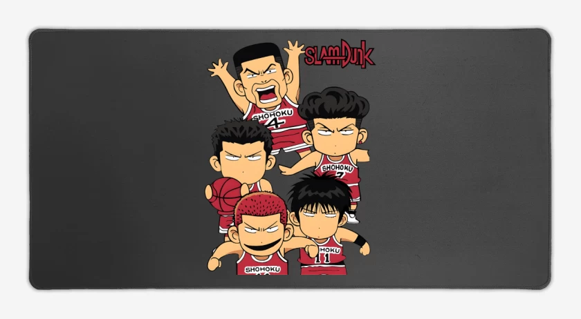 Mouse pad Gamer Shohoku Slam Dunk