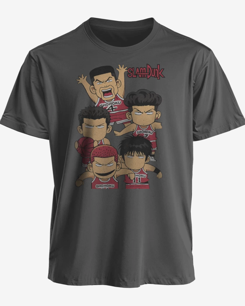 Polera Shohoku Slam Dunk
