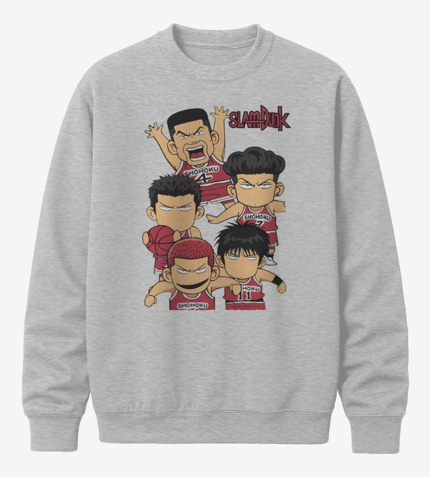 Poleron polo Shohoku Slam Dunk