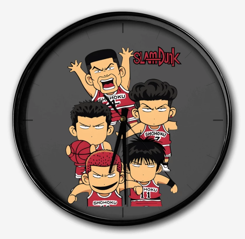 Reloj Shohoku Slam Dunk